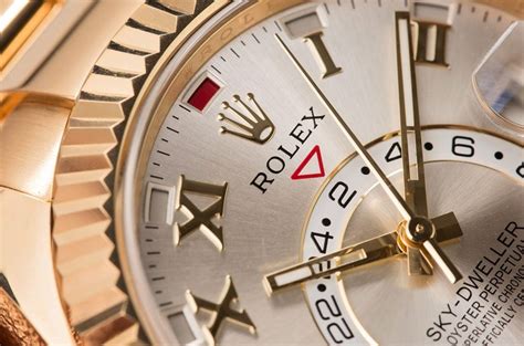 rolex sky dweller setting.